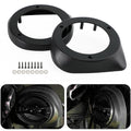 6.5" Speaker Boxes Pod for Harley Touring Road King (1993–2022)