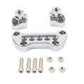 1.5" Handlebar Riser & Top Clamp for Harley Dyna Touring Road Glide (Fits 2014–2023)