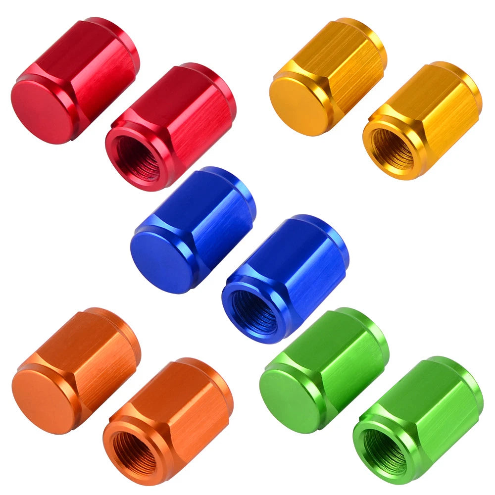 Wheel Air Valve Stem Cap for Dirt Bike MX Motocross ATV Scooter (2010–2023)