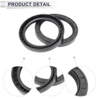 Set of 5 Oil Seal Rotary Shaft Seal for Various Models (82x105x13mm)
