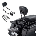 Docking Kit Sissy Bar Backrest for Harley Street Glide (2009 - 2013)