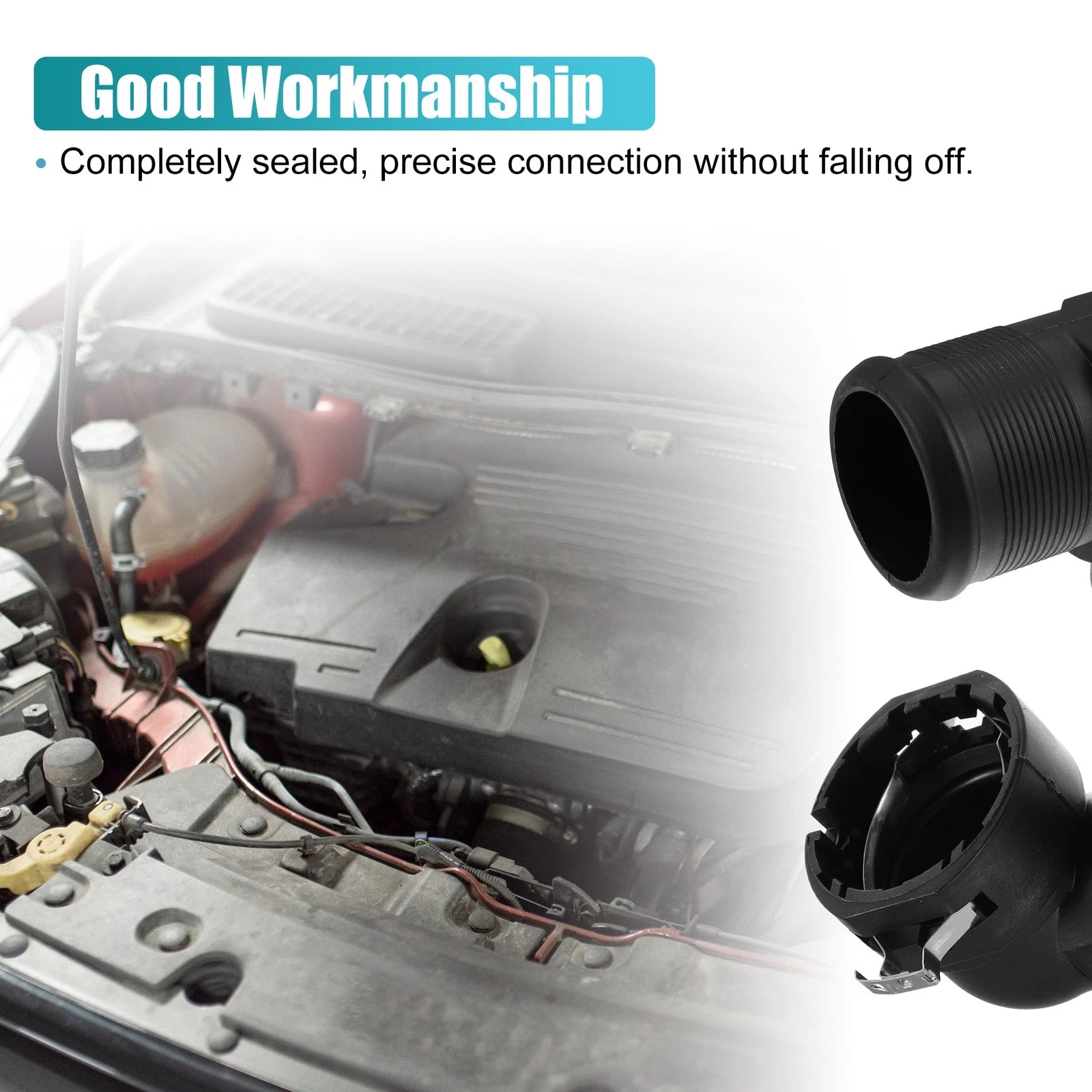 Engine Coolant Hose Connector 254851J000 254851J000 for Kia Optima (2016–2019)