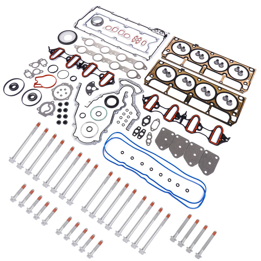 Cylinder Head Gasket Set for Chevy GMC Buick Cadillac 4.8L (2002–2011)