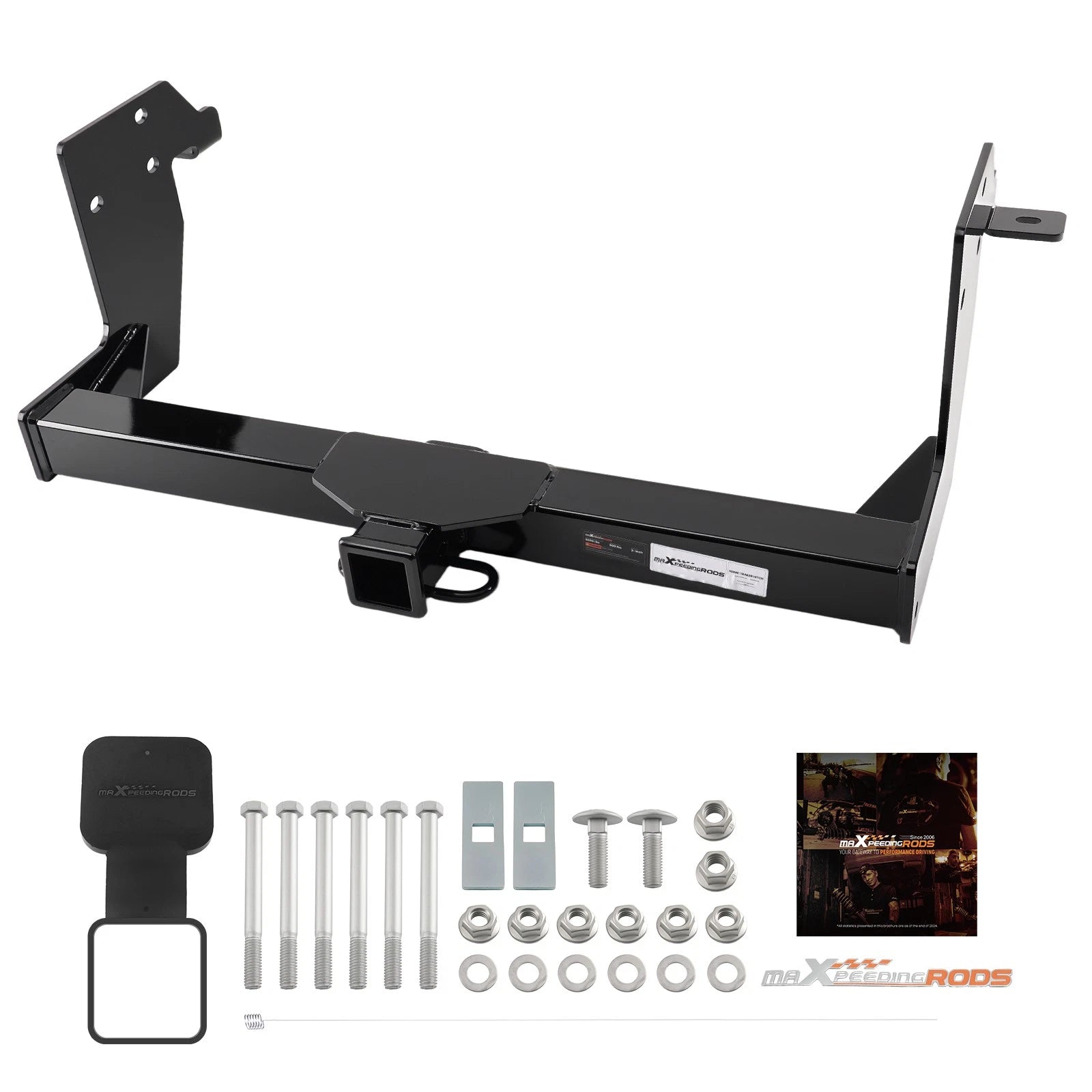 2" Bolt-On Hitch Receiver for Mercedes-Benz Sprinter 1500 2500 (2019–2025)