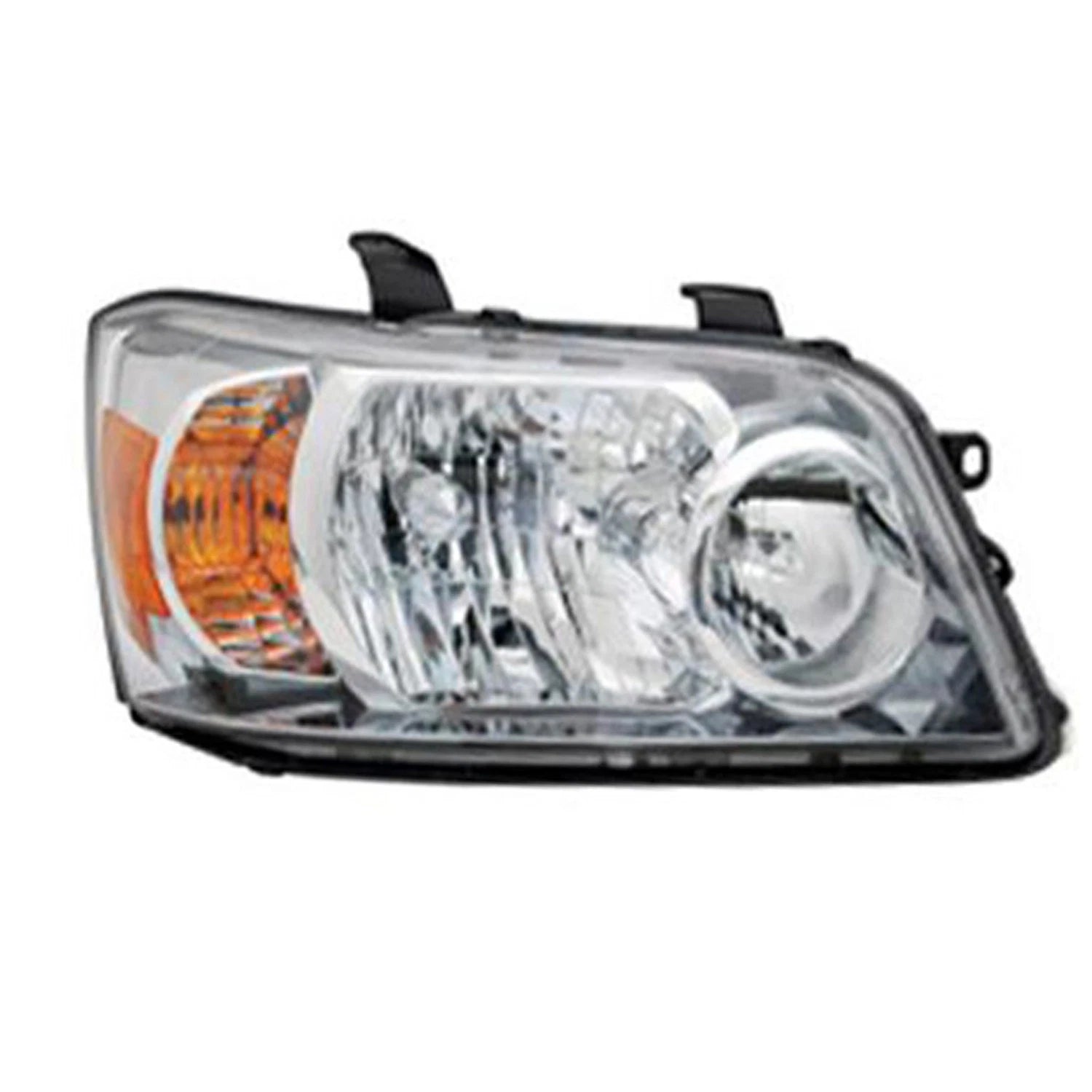Passenger Side Headlight Lens Housing Replacement for Toyota Highlander (2007–2013)