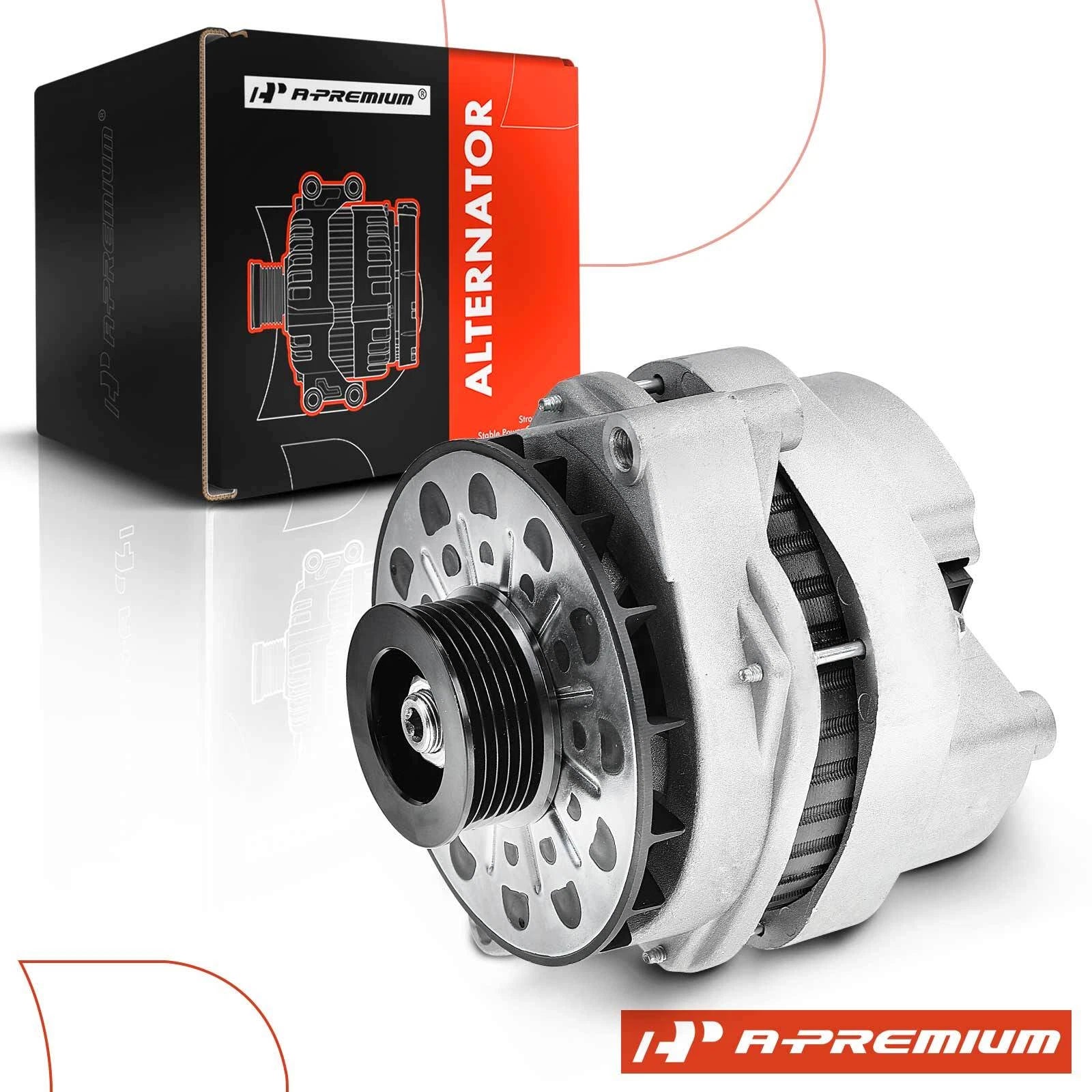 Alternator for Buick LeSabre, Park Avenue & Pontiac Bonneville (1994–1995)