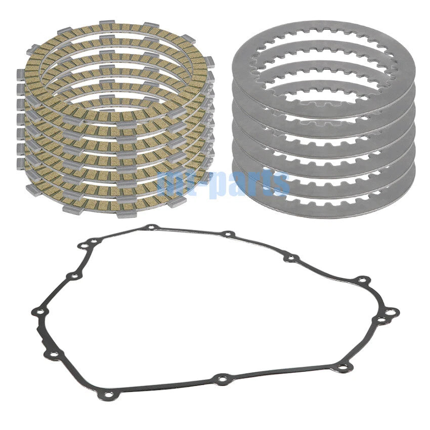 Clutch Friction Steel Plates Gasket for Yamaha MT-07 XSR700 (2016–2024)