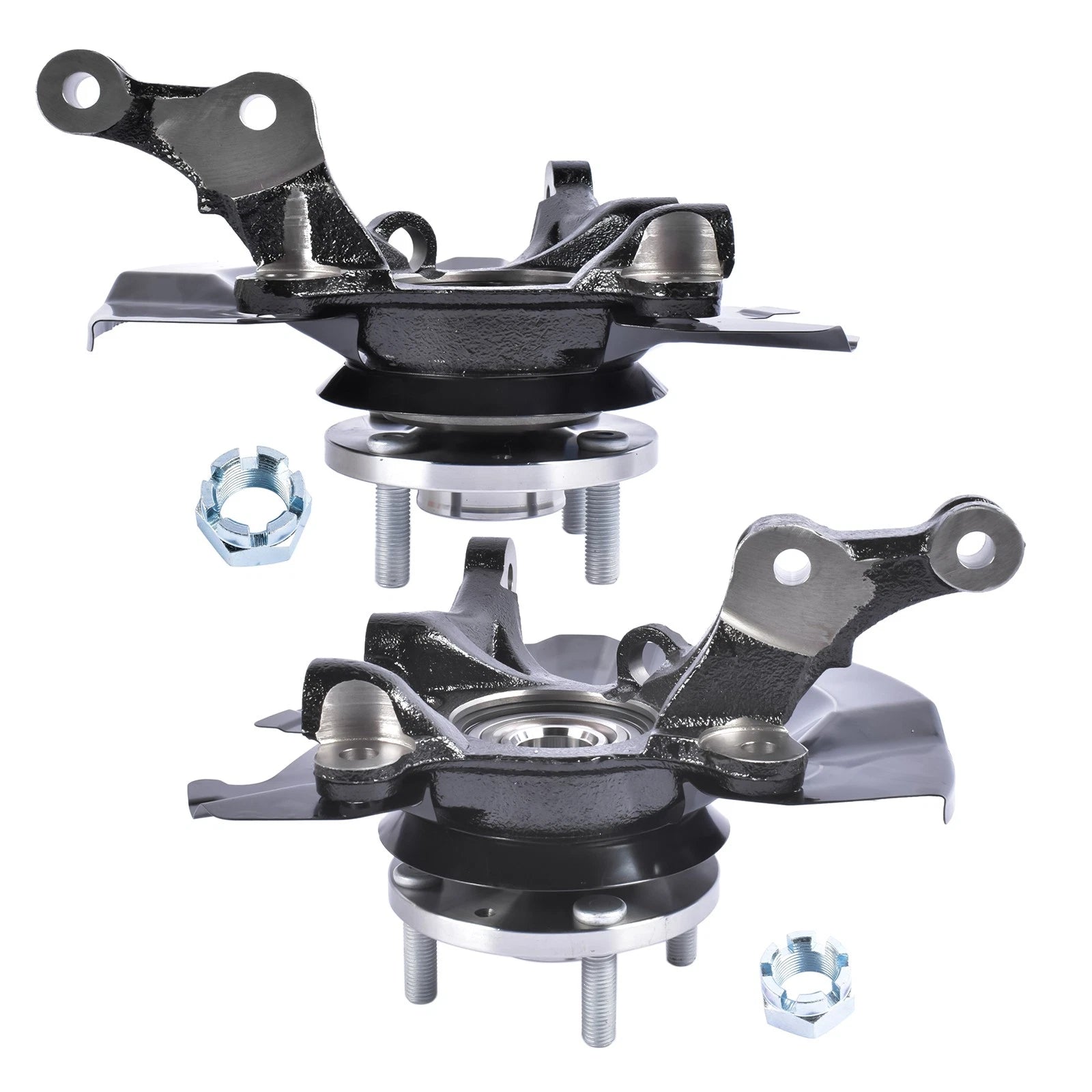 Steering Knuckle Set for Hyundai Accent Kia Rio Rio5