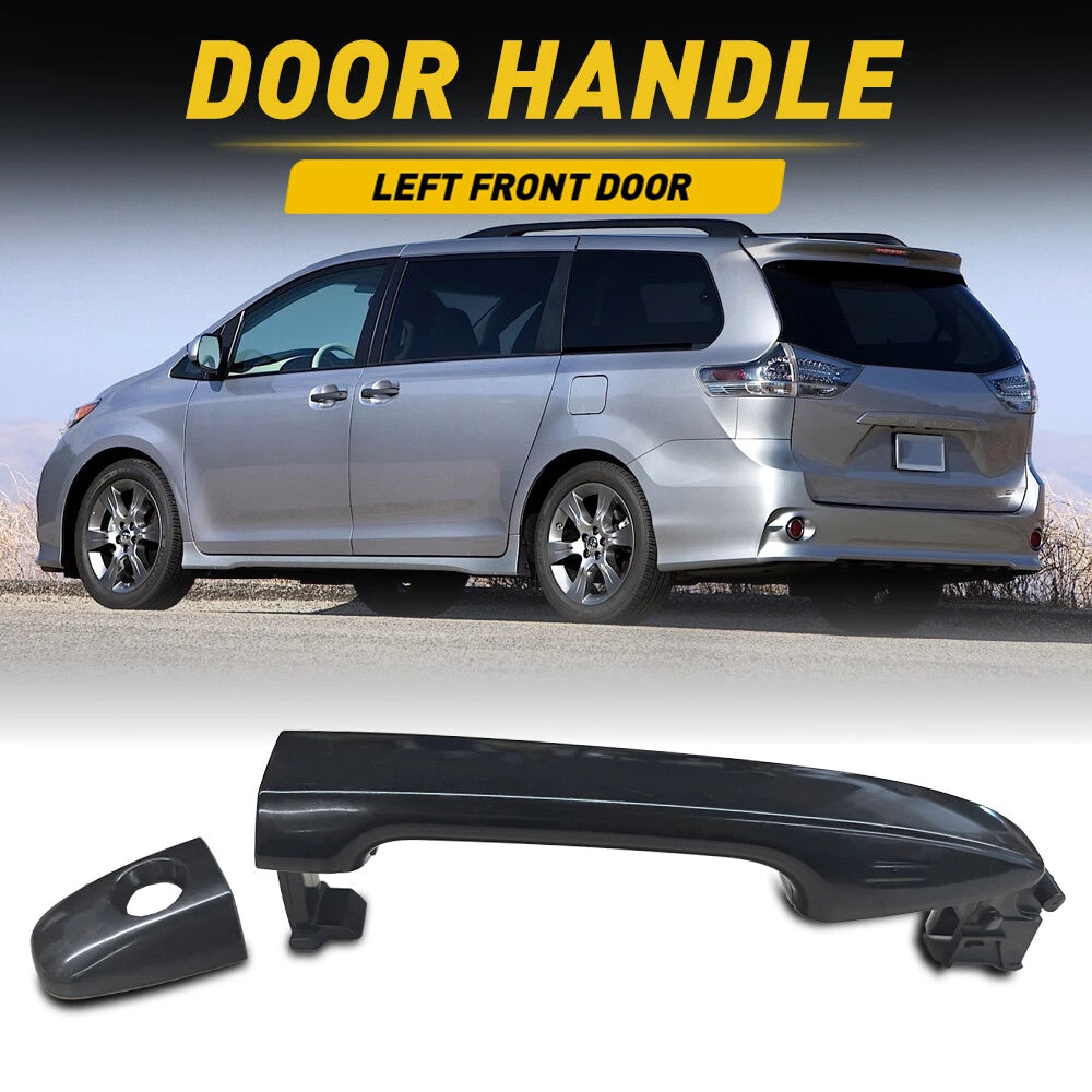 Front Driver Side Exterior Door Handle for Toyota Sienna/Venza (2011–2016)