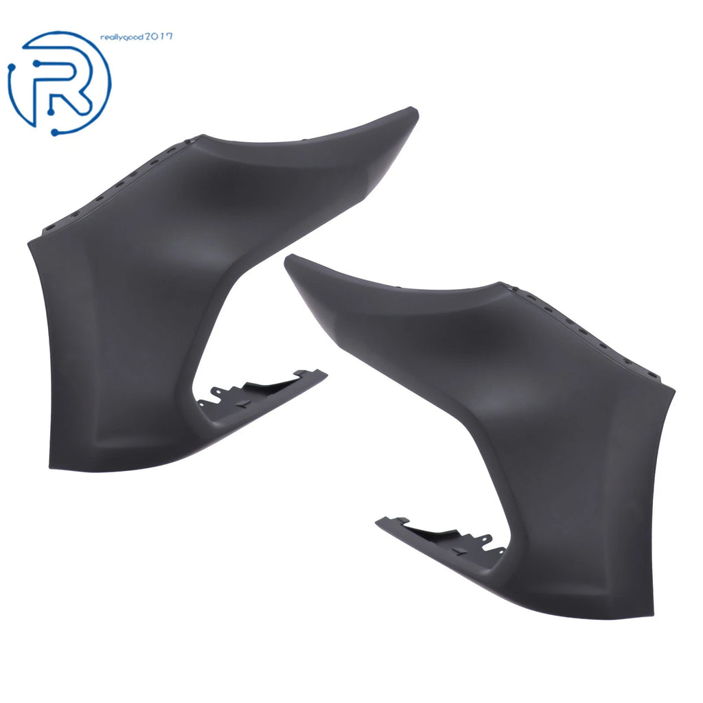 Set of 2 Front Bumper End Caps for Chevrolet Colorado (2021–2022)