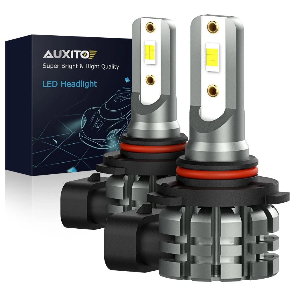 2X AUXITO HB4 9006 LED Fog Light Bulbs for (6000K)