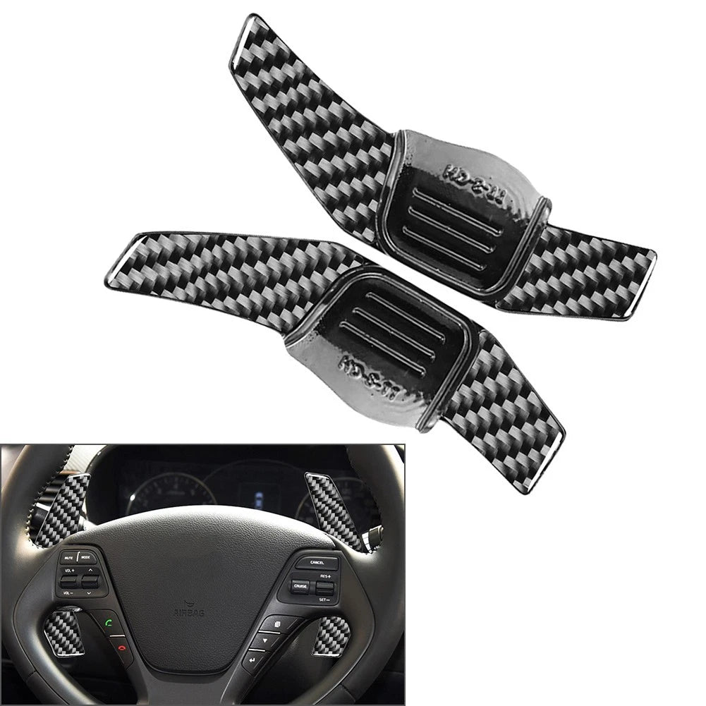 Steering Wheel Shifter Paddle Extension for Kia Forte K3 Cadenza Ceed (2014–2020)