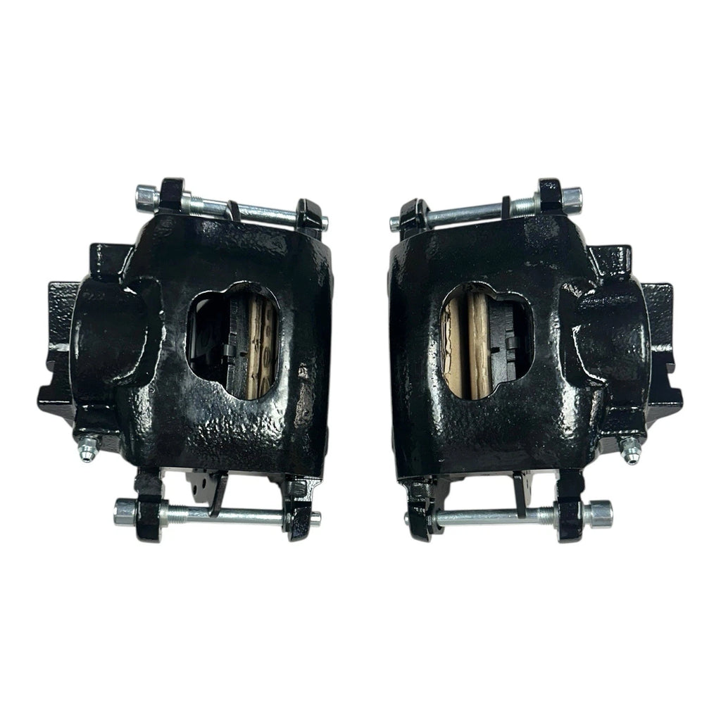 Front Brake Caliper Set Replacement LH RH for 1969–1974 Buick Chevy Pontiac