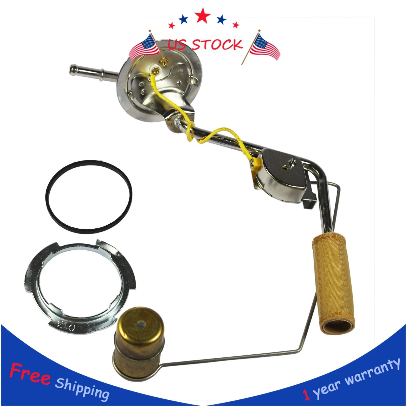 Fuel Gas Tank Sending Unit for Ford F Series Pickup (1980–1984)