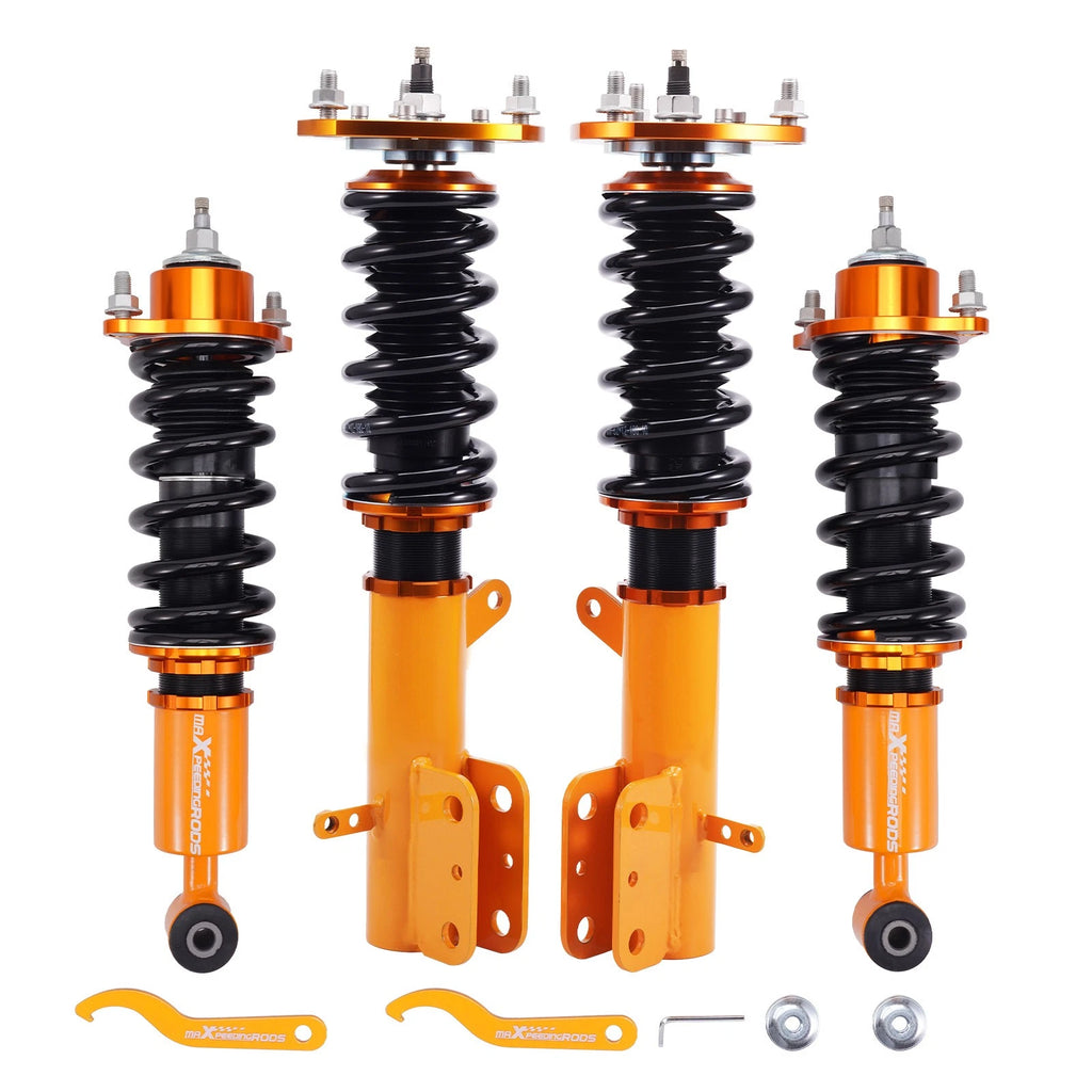 24-Way Coilover Shocks & Springs Kit for Dodge Caliber (2007–2012)