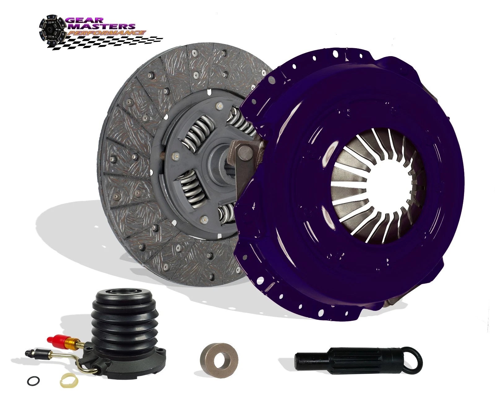 HD Clutch with Slave Kit for Ford F150 F250 F350 (1997–2003)
