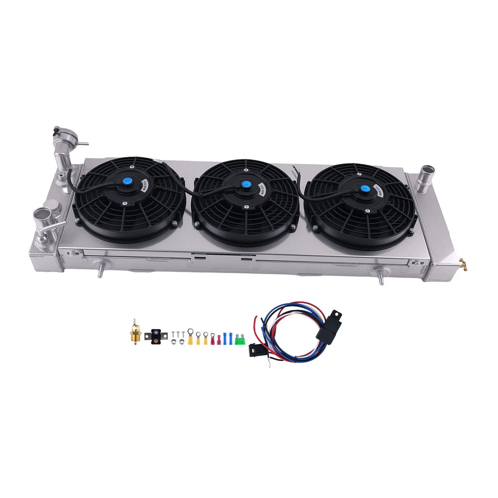 3-Row Radiator Shroud Fan for Jeep Cherokee 2.5L (1995–2000)