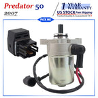 Starter Motor with Relay for Polaris Predator 50 (2007)