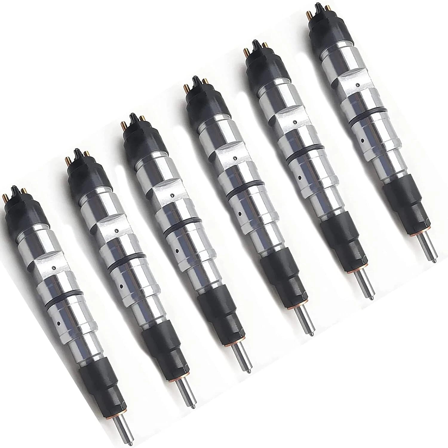 6X Fuel Injector 0445120074 for Renault Kerax 420 (2000–2008)