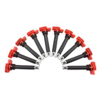 Set of 10 Ignition Coils for Audi