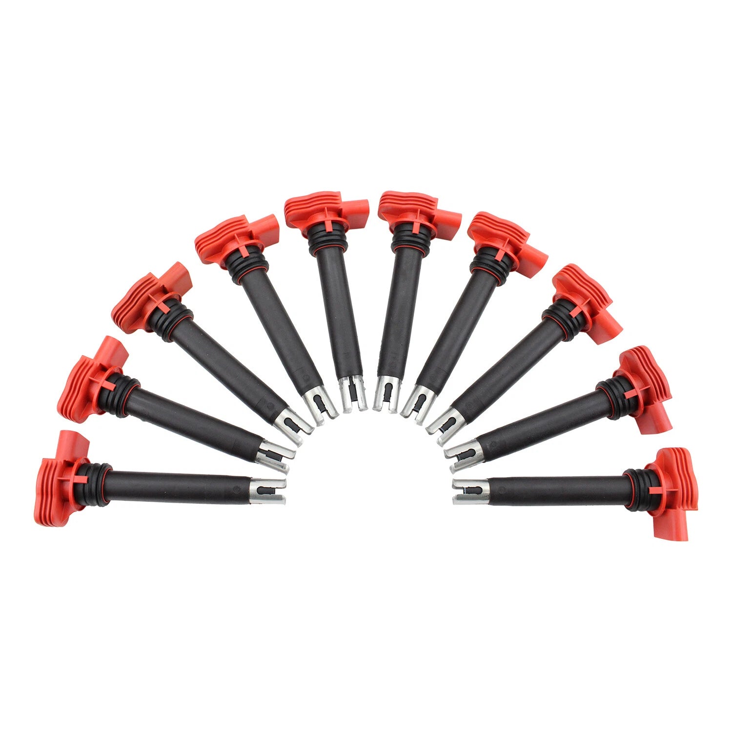 Set of 10 Ignition Coils for Audi