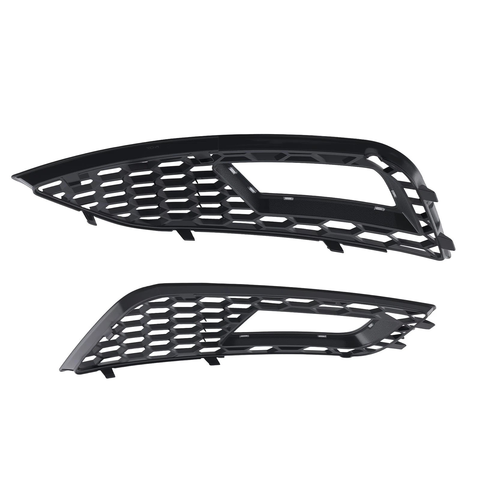 Fog Lamp Grille Cover Pair for Audi A4 B8.5 (2013-2016)