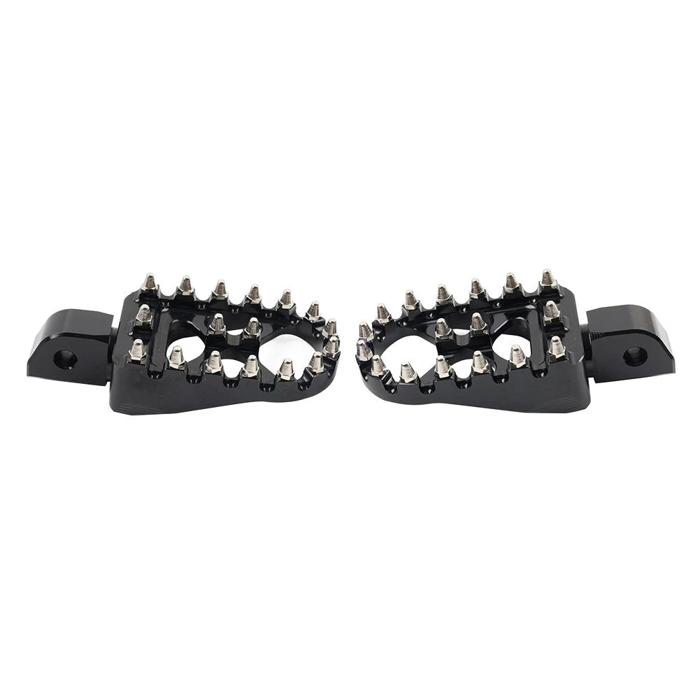 MX Style Rear Foot Pegs for Harley Softail Fat Bob Low Rider (2018–2023)