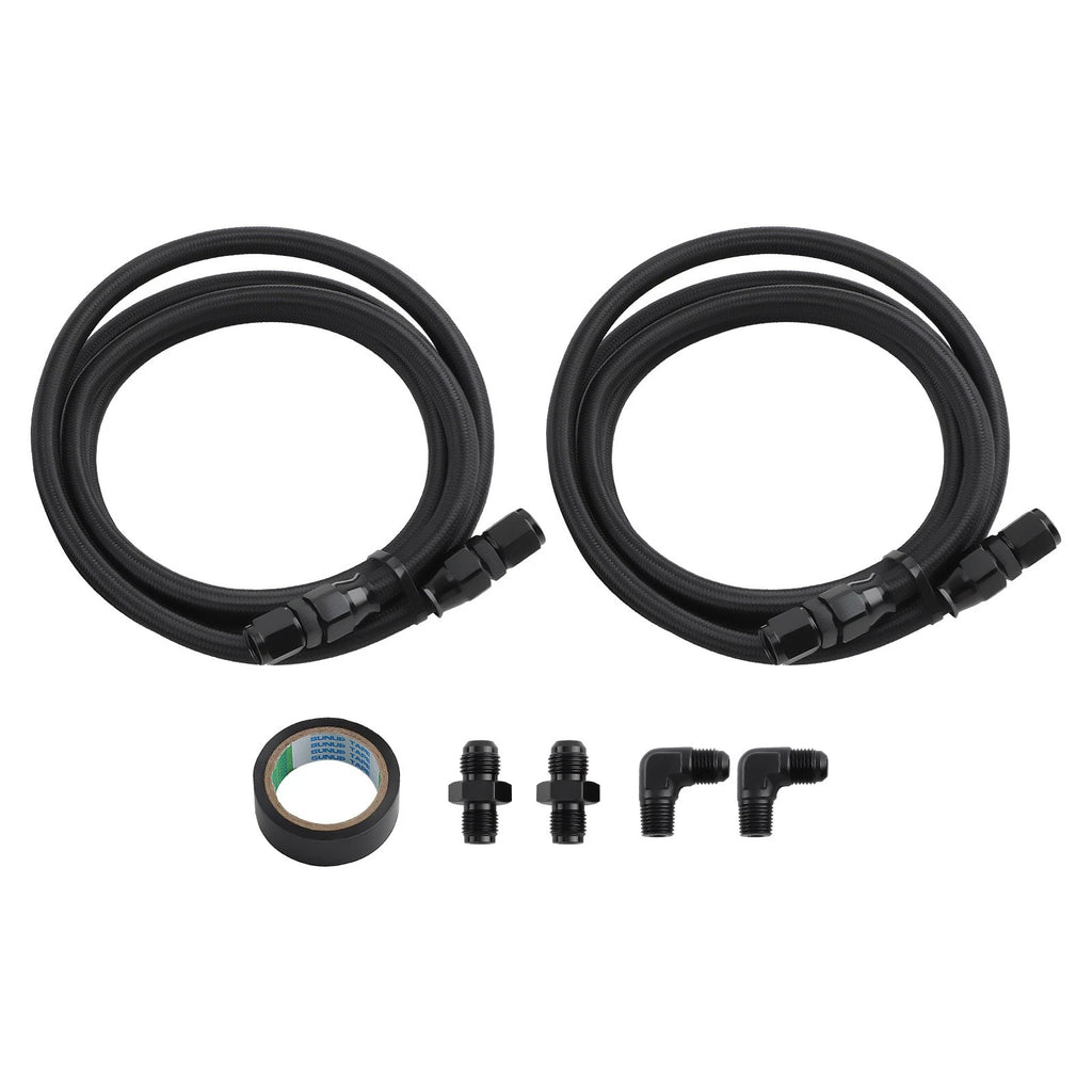 Automatic Transmission Cooler Hose Line Kit for GM 4L60E 700R4 TH350 TH400