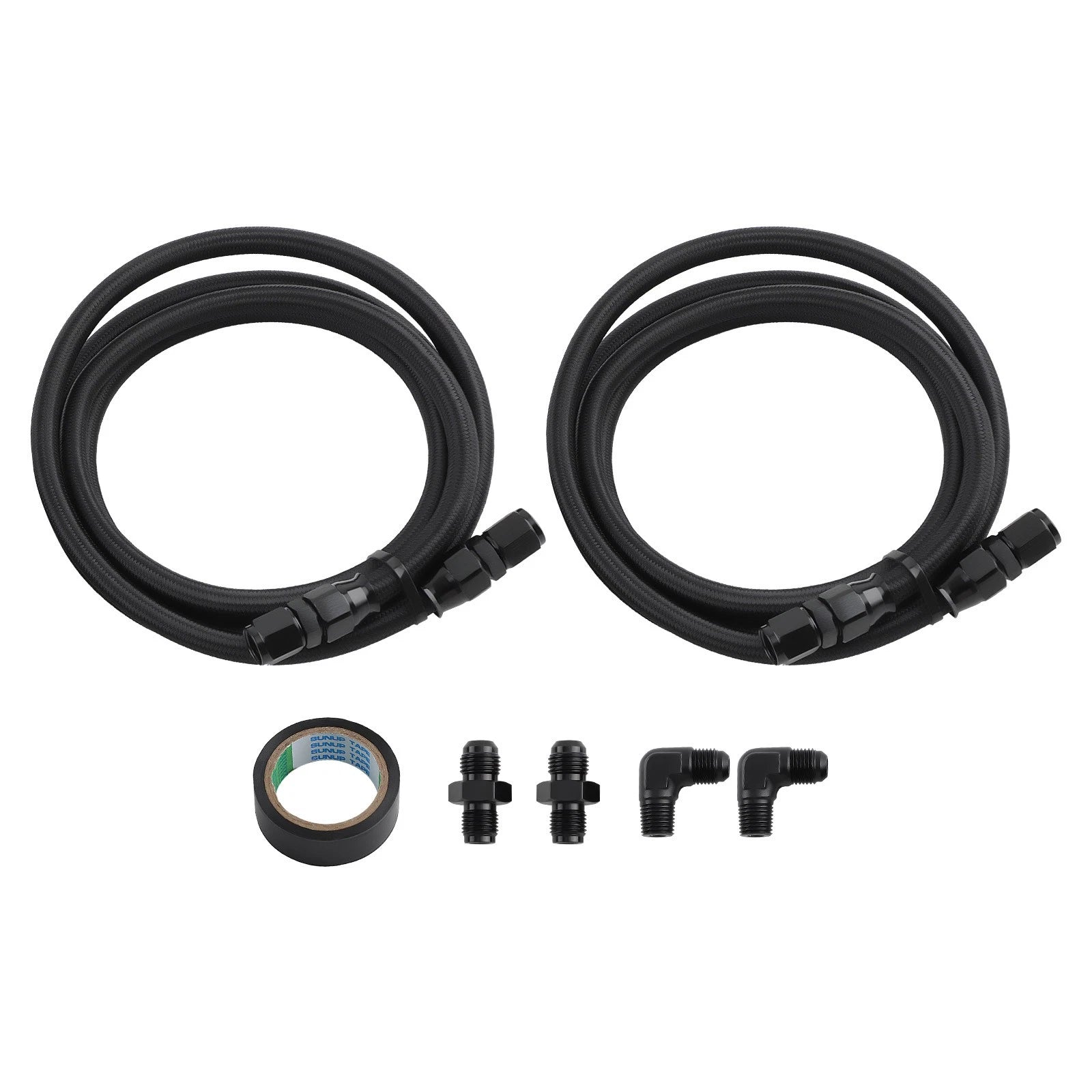Automatic Transmission Cooler Hose Line Kit for GM 4L60E 700R4 TH350 TH400