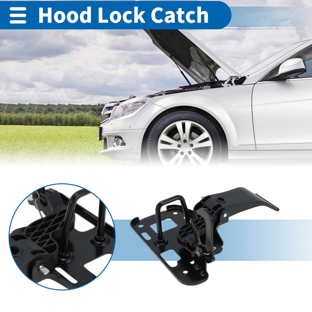 Hood Latch Assembly for Audi Q5 (2009–2017) No. 8R0823480B