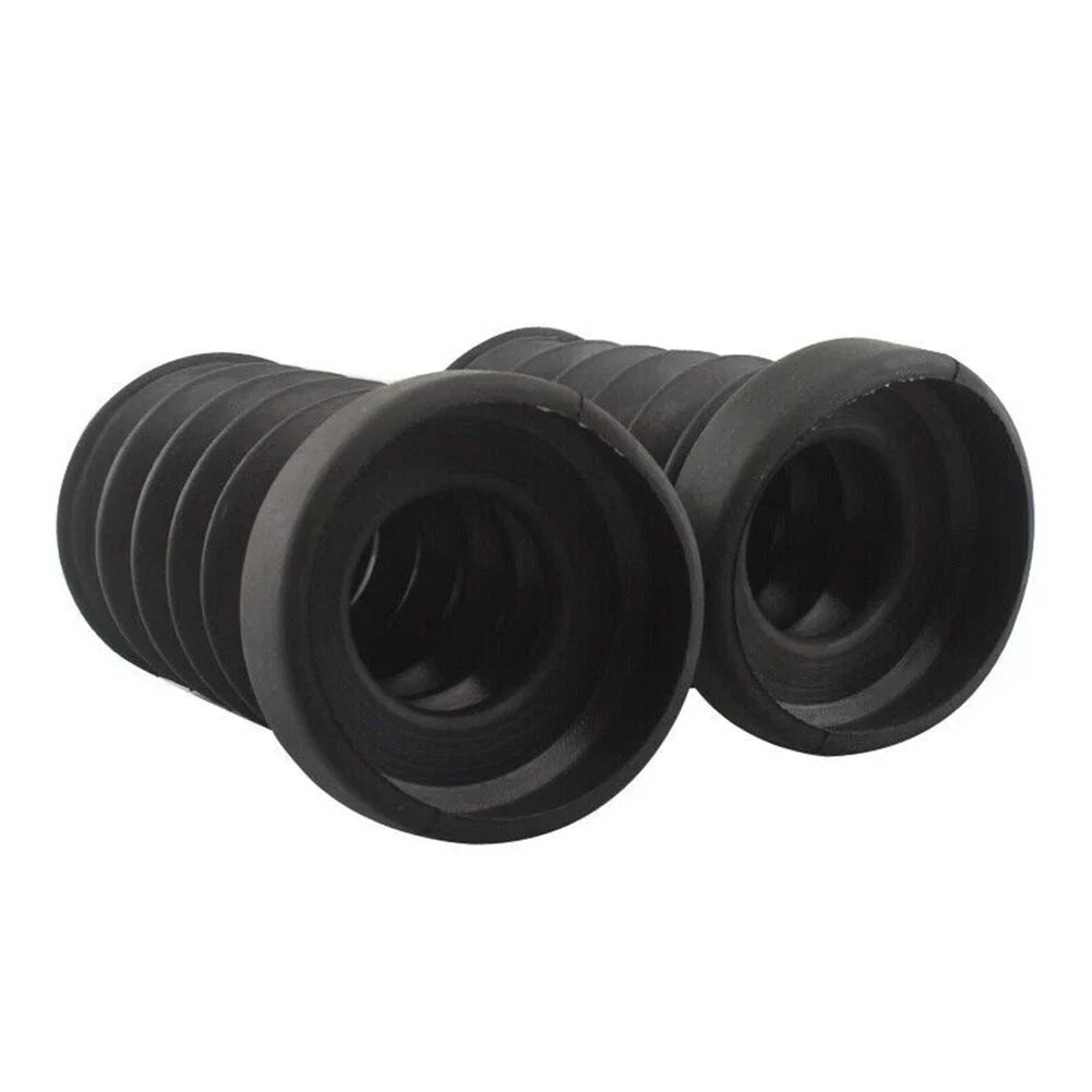Pair Replacement Boots Gaiters Rear Shock for Honda (1984–1987)
