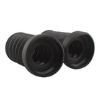 Pair Replacement Boots Gaiters Rear Shock for Honda (1984–1987)