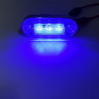 3 SMD LED Signal Light Lamp for Truck Trailer RV Boat (12V)