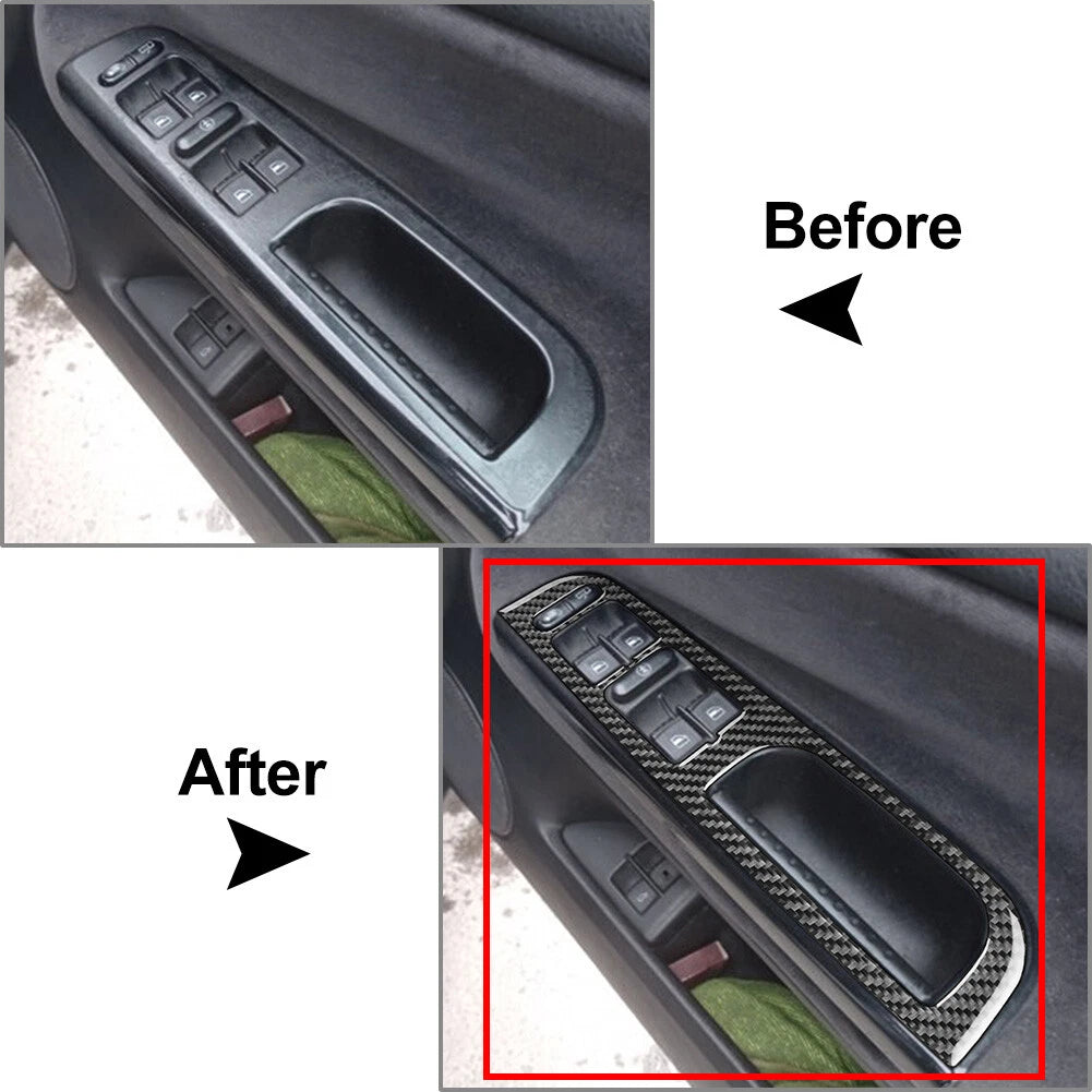 Window Lift Switch Control Panel Cover Trim for Volkswagen Passat B5 (2001–2005)