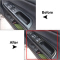 Window Lift Switch Control Panel Cover Trim for Volkswagen Passat B5 (2001–2005)
