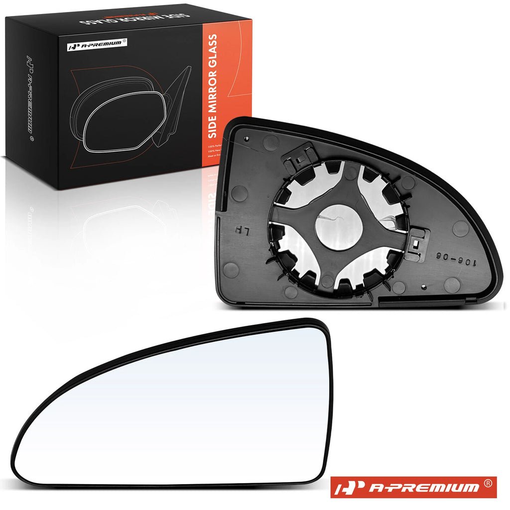 Driver Manual Mirror Glass for Chevy Cobalt, Pontiac G5 (2005–2010)