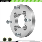 2X 4x110 to 4x156 1" Wheel Adapters 12x1.25 for Honda Rancher Foreman