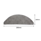 Microfibre Cleaning Pads for Blaupunkt Bluebot Precision Plus