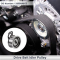 Drive Belt Idler Pulley for Toyota Camry (1984–1986) No. 1350564012