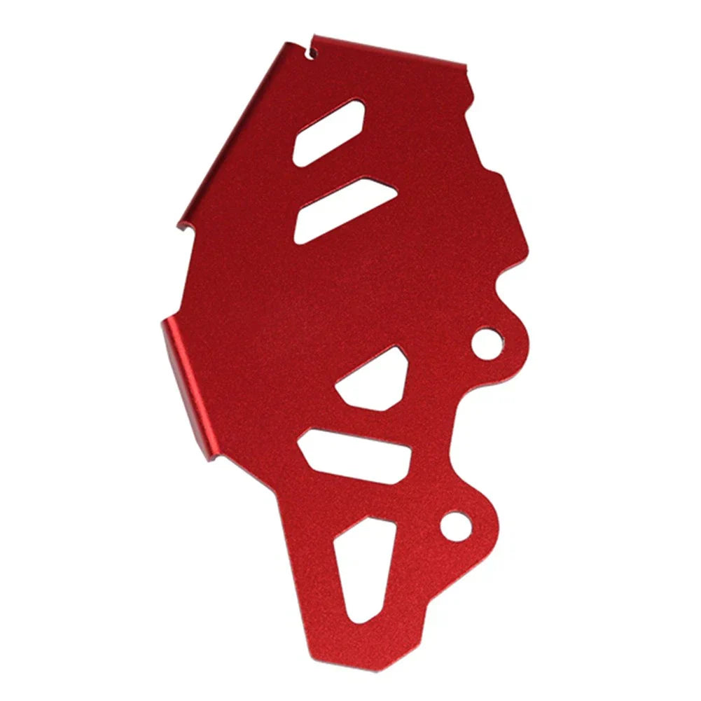 Red Rear Brake Master Cylinder Guard for Honda CRF 300 Rally (2021-2022)