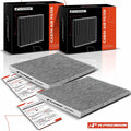 2X Activated Carbon Cabin Air Filter for Nissan Altima Maxima Murano (2002–2023)