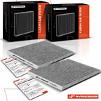 2X Activated Carbon Cabin Air Filter for Nissan Altima Maxima Murano (2002–2023)