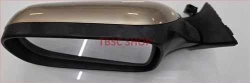 Side View Door Mirror LH for Jaguar X308 XJ8 (1998–2003) Tan