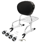 Sissy Bar Luggage Rack Mounting Spools Kit for Indian Chieftain (2014–2023)