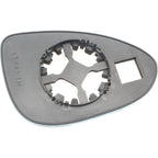 Left Mirror Glass for Chevrolet Sonic (2012–2020) with Backing Plate