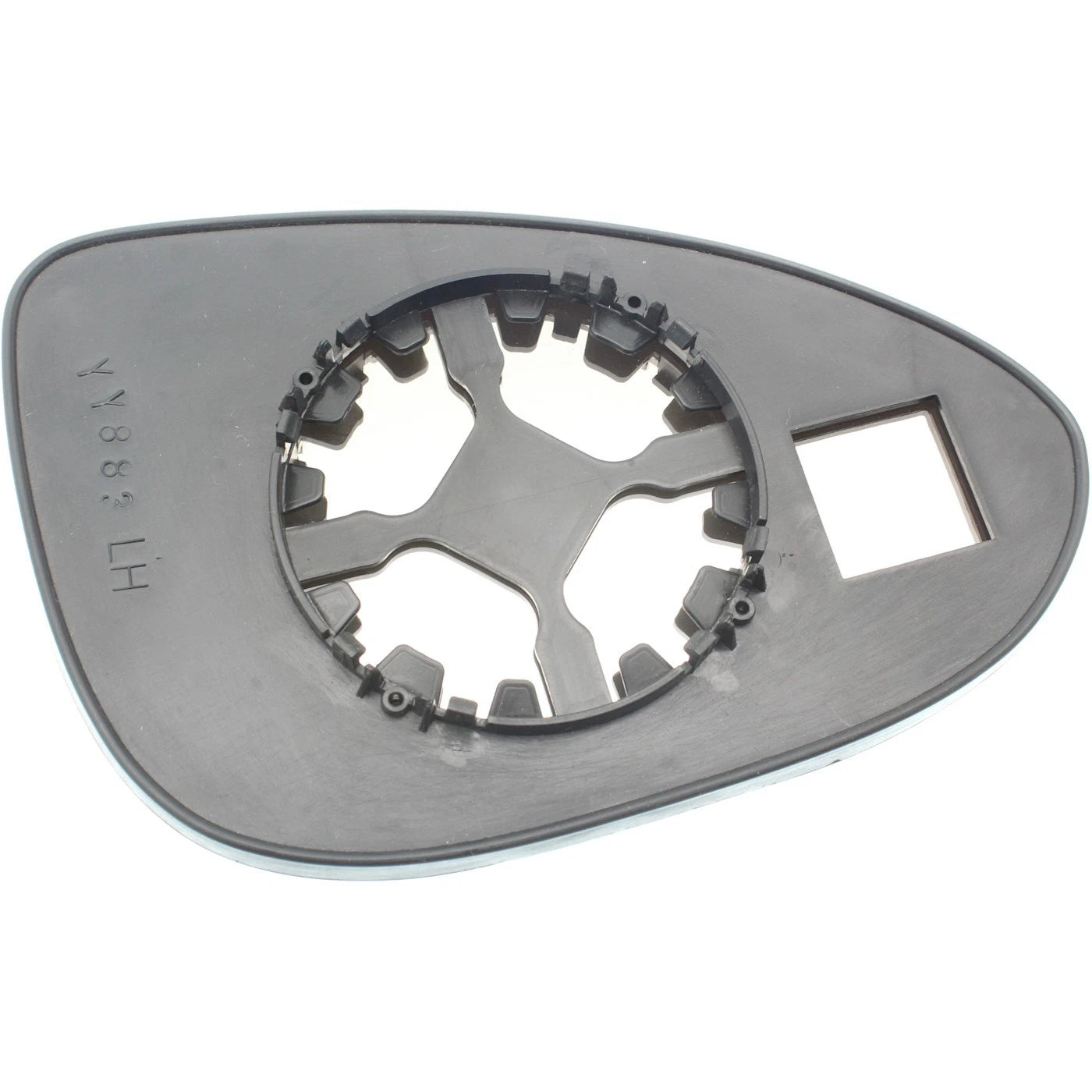 Left Mirror Glass for Chevrolet Sonic (2012–2020) with Backing Plate