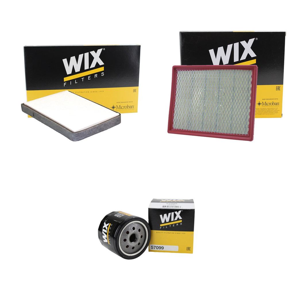Wix Filter Service Kit for Chevrolet Silverado 2500 HD (2001–2019)
