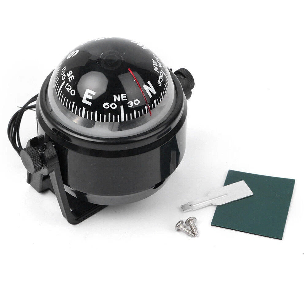 Electronic Car Compass for Marine Boat Vehicle Military