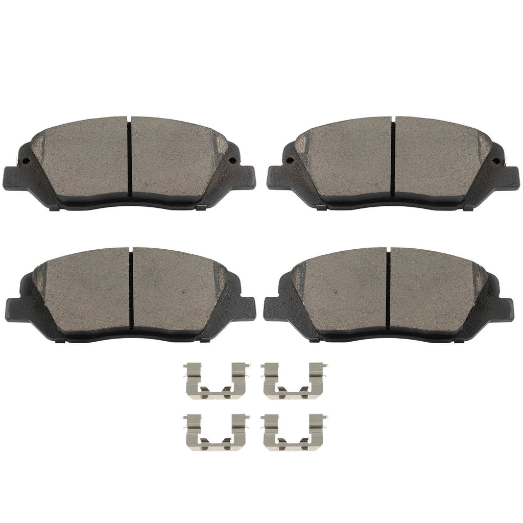 Front Ceramic Brake Pads Kit for Hyundai Santa Fe (2017–2018) D1917-8929