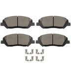 Front Ceramic Brake Pads Kit for Hyundai Santa Fe (2017–2018) D1917-8929